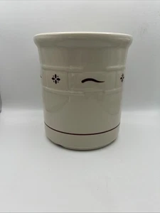 Longaberger Woven Traditions Heritage Classic Ivory & Red Crock See Details - Picture 1 of 13