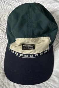 Vtg L.L. Bean Green/Blue Hat - Picture 1 of 6
