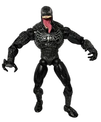 Figura Hasbro Sand Man BAF Wave Marvel Legends Spider-Man 3 Movie Venom 2008 7"  Foto 1 de 4