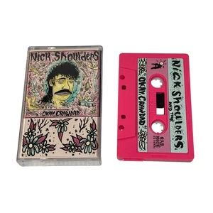 Nick Shoulders Cassette Okay Crawdad Rare Pink Variant Garage Rock Folk Carhole - Picture 1 of 4