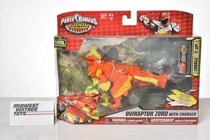Power Rangers Dino Super Charge: Oviraptor Zord With Charger - Picture 1 of 6