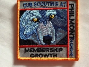 2004 Philmont Scout Ranch Cub Scouting Membership Growth Patch - Foto 1 di 1
