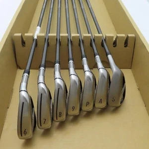 TaylorMade SIM MAX Iron Set 7pcs 6-Pw,Aw,Sw Flex R Regular TENSEI BLUE TM60 - Picture 1 of 8