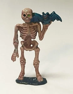 3” HALLOWEEN SKELETON MONSTER toy hand painted by RAK - OOAK - Picture 1 of 5