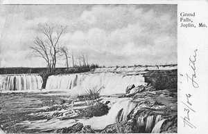 Postkarte Grand Falls Joplin Missouri 1906 - Bild 1 von 2