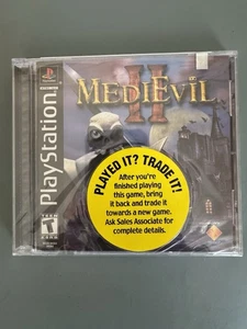 MEDIEVIL II 2 PS1 PLAYSTATION 1 NEU FACTORY SEALED RAR - Bild 1 von 8