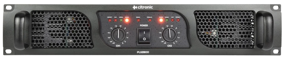 Citronic Plx2800 2 X 1400w PA Power Amplifier