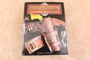 Packing Iron Gun Leather of the Frontier West Holster Reference Book '93 1st Ed. - Imagen 1 de 8
