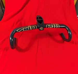CINELLI INTEGRALTER Road Bar and Stem One Inch 100mm Reach 42cm Width RARE - Picture 1 of 9