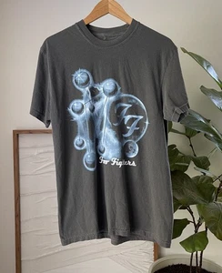 Men's FOO FIGHTERS Molecules Tour T-Shirt Tee Shirt Everything Or Nothing Medium - Picture 1 of 3