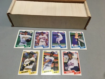 1990 Fleer Baseball- Complete 1-660 Card Set  ***COMBINED SHIPPING AVAILABLE*** - Image 1 of 3