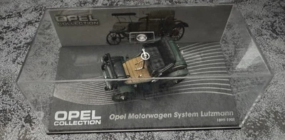 Opel Collection Opel Motorwagen System Lutzmann 1899-1901 - Bild 1 von 2