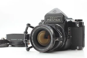 [Ecc+5 con anello] Obiettivo PENTAX 6x7 67 Eye Level Mirror Up SMC T 75mm f/4.5 GIAPPONE - Foto 1 di 15