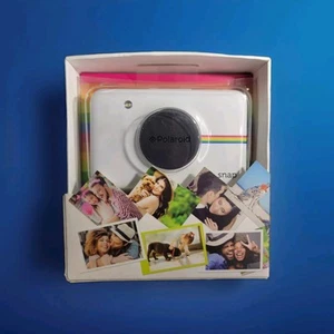 Polaroid Snap Sofortbild Digitalkamera multifunktional weiß - Bild 1 von 5