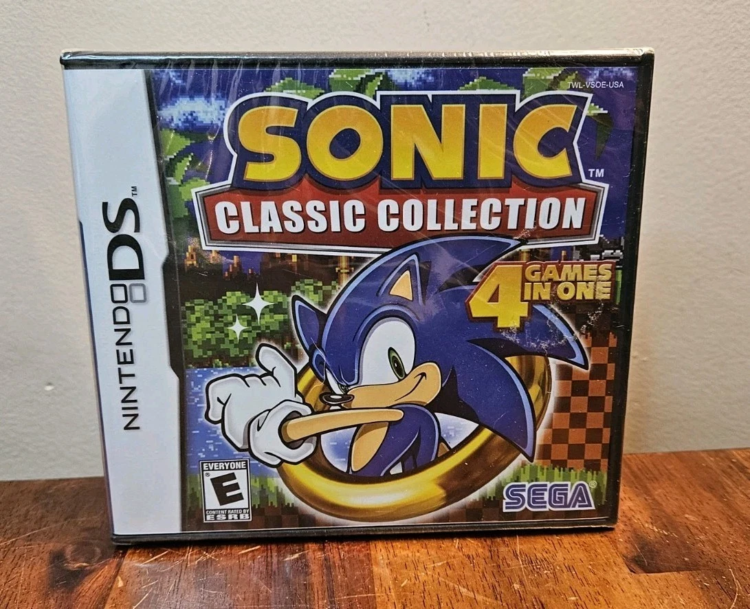 Sonic Classic Collection SEGA Video Games for sale | eBay