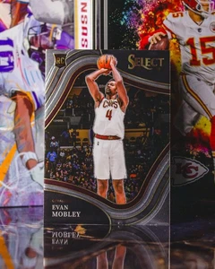 2021-22 Panini Select #272 Evan Mobley Rookie - Picture 1 of 2