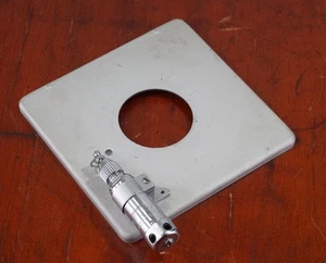 GRAFLEX LENS BOARD FOR 4X5 PACEMAKER GRAPHIC, 35MM HOLE/225689 - Picture 1 of 1