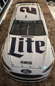 Brad Keselowski #2 Miller Lite 2018 Fusion 1:24 Scale - Picture 1 of 5