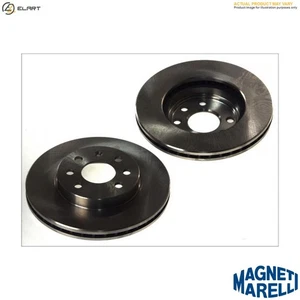 2x BRAKE DISC 360406062100 FOR MERCEDES-BENZ M 272.945 3.0L M 272.967 3.5L 6cyl - Picture 1 of 8