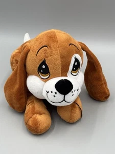 Precious Moments brauner Welpe Hund Plüschtier 11 Zoll Stofftier - Bild 1 von 9