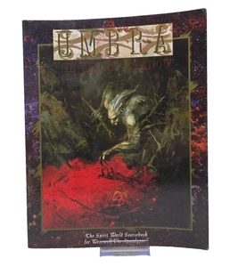 Umbra The Velvet Shadow Spirit World Werewolf Apocalypse White Wolf WW3204 1993 - Bild 1 von 14