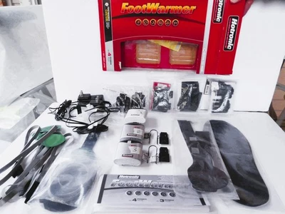 Surtido de sistemas de calentador de pies con baterías HOTRONIC M4 Power Plus Foto 1 de 4