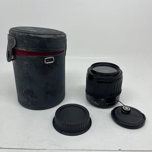 Lente zoom Canon EF 35-80 mm 1:4-5,6 piezas/reparación no probadas con estuche Canon LH-C13 - Imagen 1 de 16