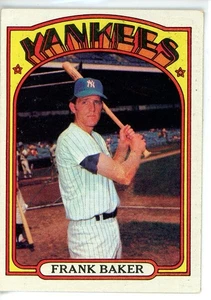 1972 Topps - Frank Baker #409 - Picture 1 of 2
