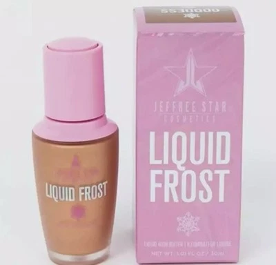 Jeffree Star Cosmetics Liquid Frost Goddess Liquid Highlighter 1.01 oz NIB - Image 1 of 4