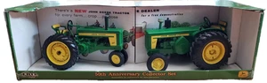Ertl John Deere 720 and 820 Tractors 50th Anniversary Collector Set Diecast 1:16 - Picture 1 of 16