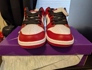 Nike SB Dunk Chicago Low J-Pack 8.5 - Picture 1 of 8