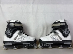 Rollerblade New Jack 10 Aggressive Inline Skates Herren Größe 11 US GEBRAUCHT - Bild 1 von 18