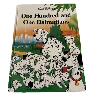 Walt Disney One Hundred and One Dalmatians Hardcover Book 1991 Disney Classic - Picture 1 of 8