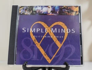 Simple Minds Glittering Prize 81-92 Virgin Records Australia cat no. 7865082 - Picture 1 of 4