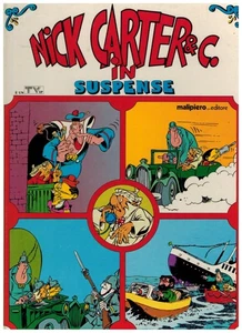 Nick Carter and C. in Suspense Bonvi Malipiero Editore 1978 - Picture 1 of 1