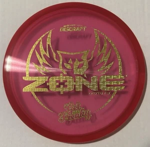 Disco de golf multiusos Discraft Cryztal Flx Zone Get Freaky Brodie Smith - Imagen 1 de 2