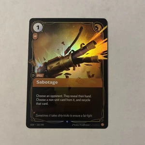 Sabotage OGN 156/298 Rare Riftbound League of Legends - Bild 1 von 2