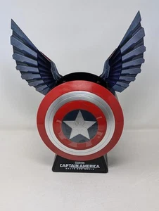 Captain America Brave New World Winged Shield Popcorn Bucket Regal new - Bild 1 von 5