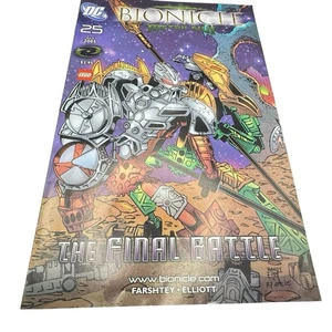 DC Comics BIONICLE Issue 25 July 2005 Meru Nui The Final Battle - Picture 1 of 7