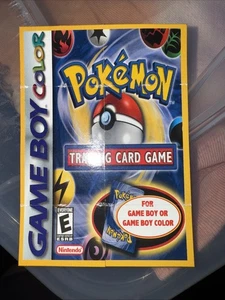 2000 POKEMON TGC Promo FLIP/FOLDING Card for Gameboy Color-Card Only-VGC - Picture 1 of 4