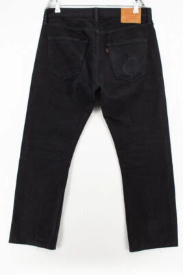 LEVI'S STRAUSS & CO Jeans Para Hombre 501 Corte Regular Tamaño - W32 L28 - Imagen 1 de 4