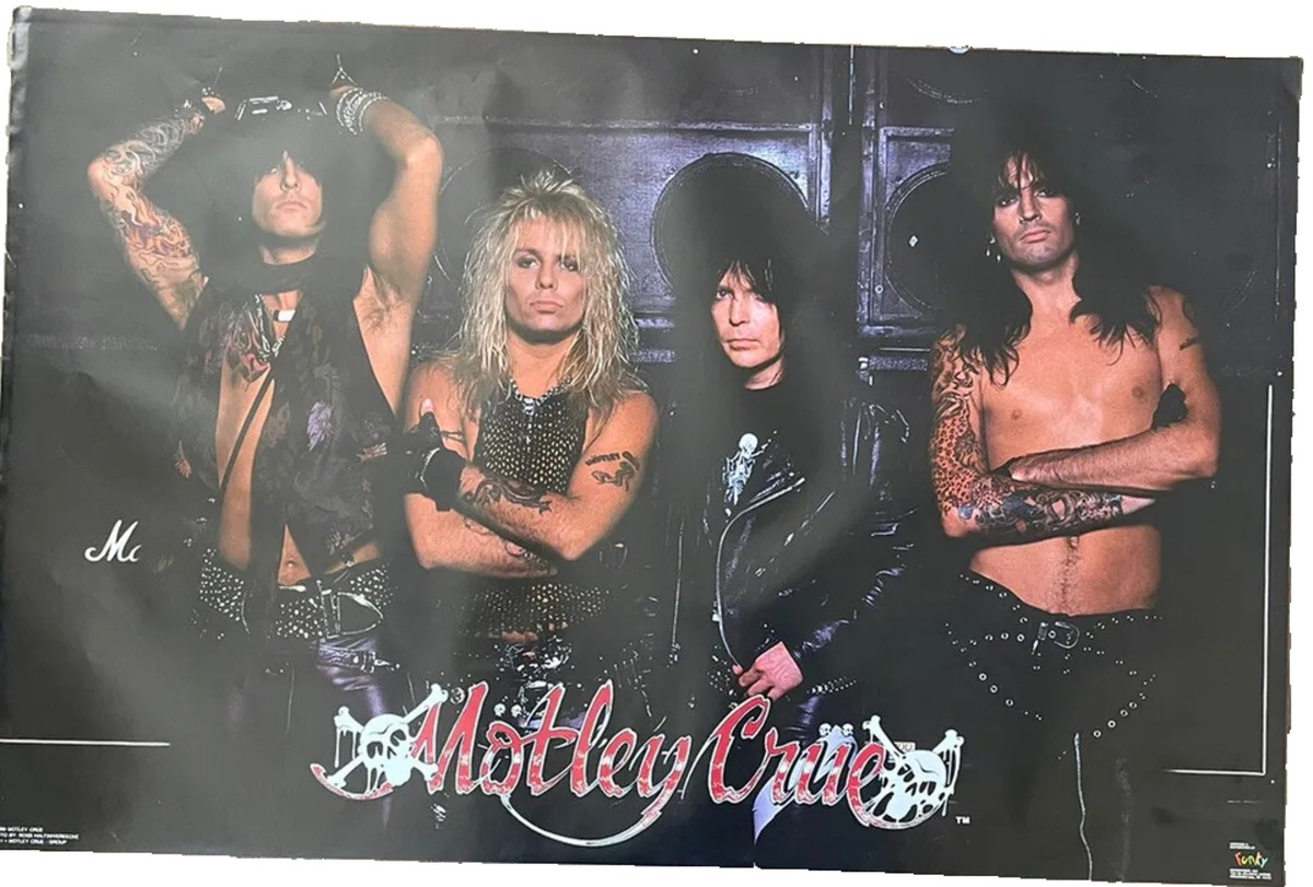 Mötley Crüe Posters for sale | eBay