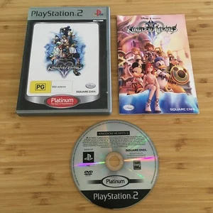 Kingdom Hearts II (2) | Sony PlayStation 2 PS2 Game | Aussie Seller | Free Post - Picture 1 of 4