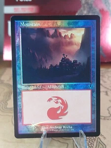 Mountain 294 Retro Frame Foil - Innistrad Remastered MTG - Picture 1 of 1