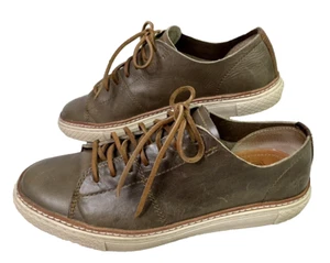 Zapatos deportivos FRYE Walker de cuero marrón para hombre talla 8,5 bajos con cordones de moda 3481160 - Imagen 1 de 15