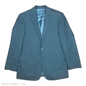 Blazer Abrigo de Trabajo David Taylor Collection Gris Dos Botones Traje Chaqueta Talla 42 R - Imagen 1 de 6