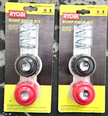 RYOBI Replacement Bump Knob and Spring Kit 2 Pack - Image 1 of 2