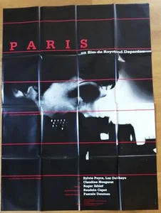PARIS raymond depardon affiche cinema originale 160x120 - Picture 1 of 1