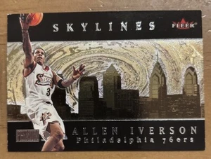 2000-01 Fleer Premium Skylines Allen Iverson #2SL HOF - Picture 1 of 2
