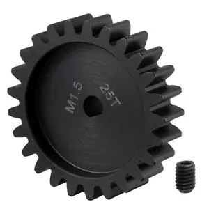 Engranaje de piñón M1.5 5 mm 20T 25T M1.5 engranaje de piñón de acero para 1/5 TRAXXAS X-MAXX X - Imagen 1 de 13